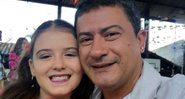 Alissa Veiga ao lado do pai, Tom Veiga - Reprodução/Instagram