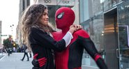 Astro de Homem-Aranha tem 1,73m, enquanto colega de elenco mede 1,78m - Foto: Reprodução