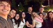 Familiares se reuniram para decidir partilha de bens de Tom Veiga - Foto: Reprodução/ Instagram@tomveiga
