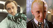 Tom Felton diz que não é mais reconhecido pelos fãs de Harry Potter - Foto: Reprodução / Instagram @t22felton / Warner Bros. Pictures