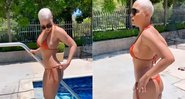 Toni Braxton foi elogiada por boa forma aos 53 anos - Foto: Reprodução/ Instagram@tonibraxton