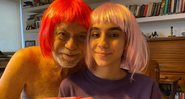 Tonico é pai de mais três filhos dos quais dois são mais velhos que Nina e o outro é gêmeo da caçula - Reprodução/Instagram