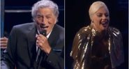 Tony Bennett reconheceu Lady Gaga em seu último show - Foto: Reprodução / YouTube