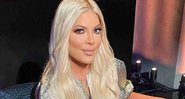 Tori Spelling revelou que toda a família foi infectada com covid - Foto: Reprodução / Instagram