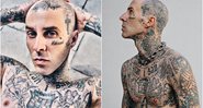 Travis Barker é criticado por suas tatuagens e responde seguidor - Foto: Reprodução / Instagram