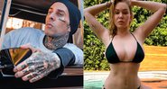 Shanna Moakler vendeu anel de noivado que ganhou de Travis Barker - Foto: Reprodução/ Instagram@travisbarker e @shannamoakler