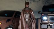 Travis Scott encarnou Batman no halloween - Foto: Reprodução/ Twitter