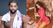 Tristan Thompson e Maralee Nichols - Foto: Reprodução / Instagram @realtristan13 @maraleenichols