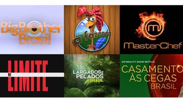 Realities vão dominar a TV aberta em 2026; emissoras apostam todas as fichas