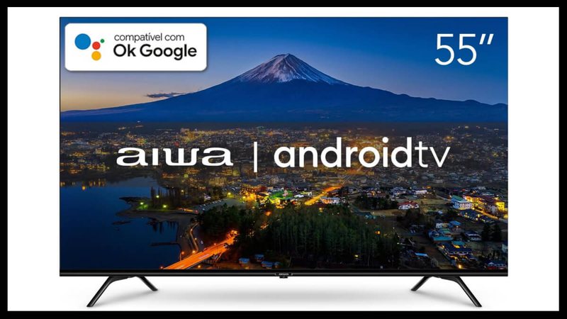 Smart TV 4K Aiwa - Divulgação