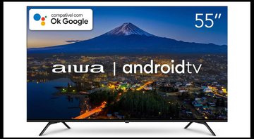 Smart TV 4K Aiwa - Divulgação