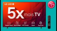 Smart TV LG UHD ThinQ AI - Divulgação