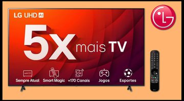 Smart TV LG UHD ThinQ AI - Divulgação