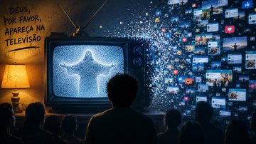 Música do Kid Abelha embala uma pergunta curiosa: hoje acreditamos mais na TV ou internet?
