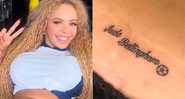 Tyffany Santos ganhou R$ 53 mil para tatuar nome de jogador - Foto: Divulgação