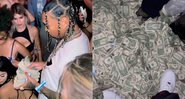 Tyga fez chover dólares em clube de strip-tease nos EUA - Foto: Reprodução/ Instagram@tyga