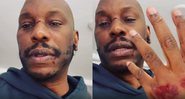 Tyrese Gibson compartilhou um vídeo para se explicar - Foto: Reprodução / Instagram