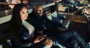 Rapper e ator de 42 anos está envolvido em um romance com modelo de 25 anos