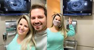Dony De Nuccio e Larissa Laibida esperam o primeiro filho - Foto: Reprodução / Instagram @donydenuccio