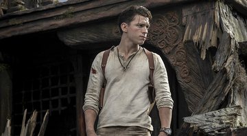 Tom Holland estrela "Uncharted: Fora do Mapa" - Foto: Reprodução / Sony Pictures