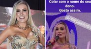Andressa Urach usa colar com nome do marido, Thiago Lopes - Reprodução/Instagram