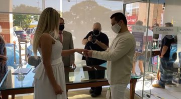 Andressa Urach e Thiago Lopes se casam em Porto Alegre - Reprodução/Instagram@andressaurachoficial