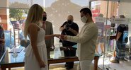 Andressa Urach e Thiago Lopes se casam em Porto Alegre - Reprodução/Instagram@andressaurachoficial