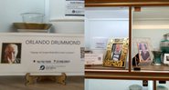 Una com cinzas do ator Orlando Drummond está em cemitério no Rio de janeiro - Foto: Reprodução / Divulgação
