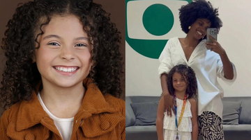 Jovem atriz Valentina Cavalheiro estreia em novela das nove da TV Globo - Foto: Divulgação
