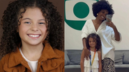 Jovem atriz Valentina Cavalheiro estreia em novela das nove da TV Globo - Foto: Divulgação