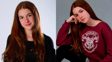 Atriz mirim Valentina Couto está no elenco da série Fúria, da Netflix - Foto: Divulgação