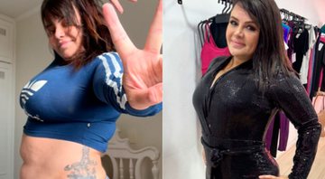 Valentina Francavilla contou que eliminou 17 quilos em um mês e meio - Foto: Reprodução/ Instagram@valentinafrancavilla