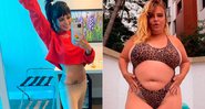 Valentina Francavilla contou que engordou 40 quilos em um ano - Foto: Reprodução/ Instagram@valentinafrancavilla