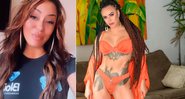 Valentina Miranda trabalha em oficina mecânica e faz fotos de lingerie - Foto: Reprodução/ Instagram@valmirandaoficial
