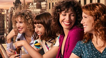 Valéria, série espanhola da Netflix, é tida como uma espécie de Sex and The City - Reprodução/Netflix