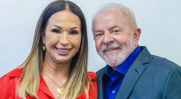 Valesca Popozuda é eleitora de Lula e comentou sobre homenagens que fez a ele - Foto: Reprodução / Instagram