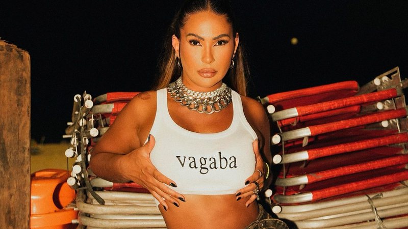 Valesca Popozuda recomentou orgasmo para seus mais de 3,6 milhões de seguidores - Foto: Reprodução/ Instagram@fbvasconcellos