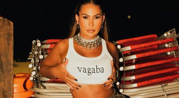 Valesca Popozuda recomentou orgasmo para seus mais de 3,6 milhões de seguidores - Foto: Reprodução/ Instagram@fbvasconcellos