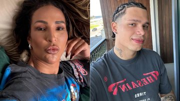 Valesca Popozuda saiu em defesa do filho após comentário sobre aparência