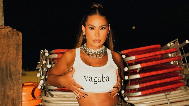 Valesca Popozuda falou sobre solteirice e revelou fetiche - Foto: Reprodução/ Instagram@valescapopozuda e @fbvasconcellos