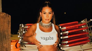 Valesca Popozuda falou sobre solteirice e revelou fetiche - Foto: Reprodução/ Instagram@valescapopozuda e @fbvasconcellos