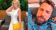 Foto: Reprodução/ Instagram@valmarchiori e @latino