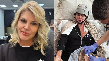 Val Marchiori desabafou ao falar sobre o tratamento contra o câncer