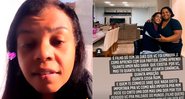 Mãe de MC Kevin, Valquíria Nascimento desabafou ao lembrar a morte do filho - Foto: Reprodução/ Instagram@val.negra