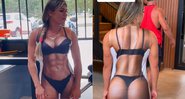 Valquiria Lopes divertiu a web com figurino que imita biquíni - Foto: Reprodução/ Instagram@valquiriallopes