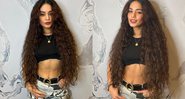 Vanessa Hudgens surpreende com tanquinho - Reprodução/Instagram@chaviv_hair