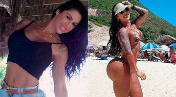 Vanessa Ataídes quer conquistar bumbum de 130cm - Foto: Reprodução/ Instagram