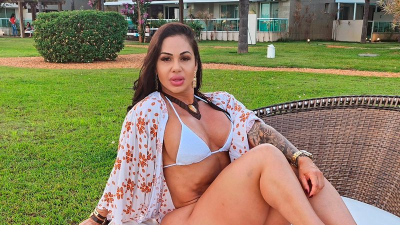 Vanessa Ataídes mostrou corpo antes de ter o bumbum de 126 cm - Foto: Reprodução/ Instagram@vanessa.ataidess