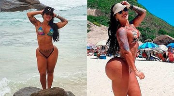 Vanessa Ataídes chama a atenção pelo corpo cheio de curvas - Foto: Reprodução/ Instagram