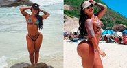 Vanessa Ataídes chama a atenção pelo corpo cheio de curvas - Foto: Reprodução/ Instagram